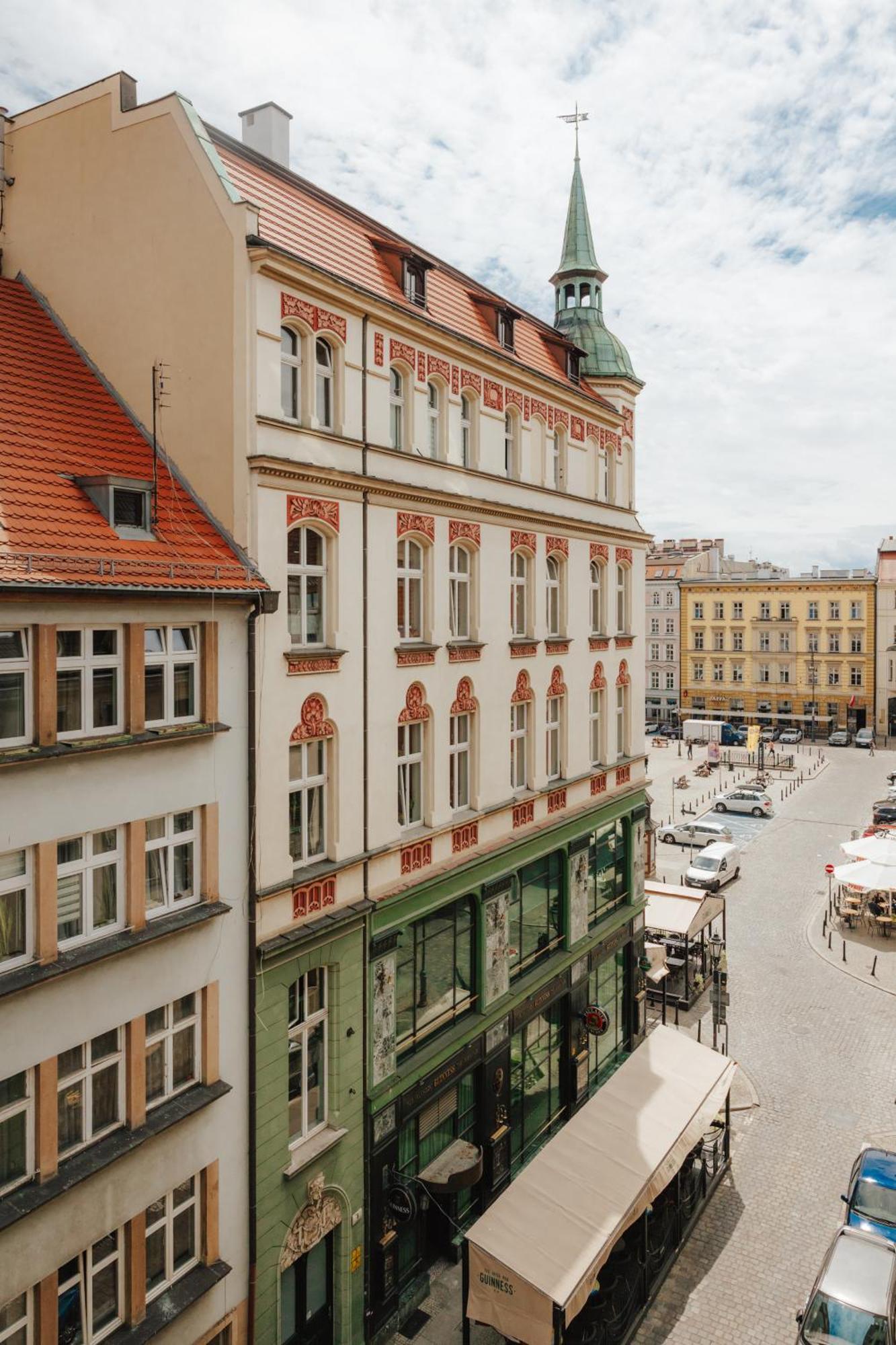 Apartament Rynek Kielbasnicza Wroclaw Exterior photo