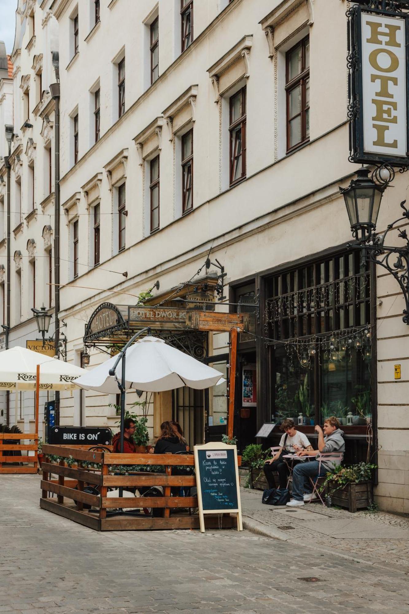 Apartament Rynek Kielbasnicza Wroclaw Exterior photo