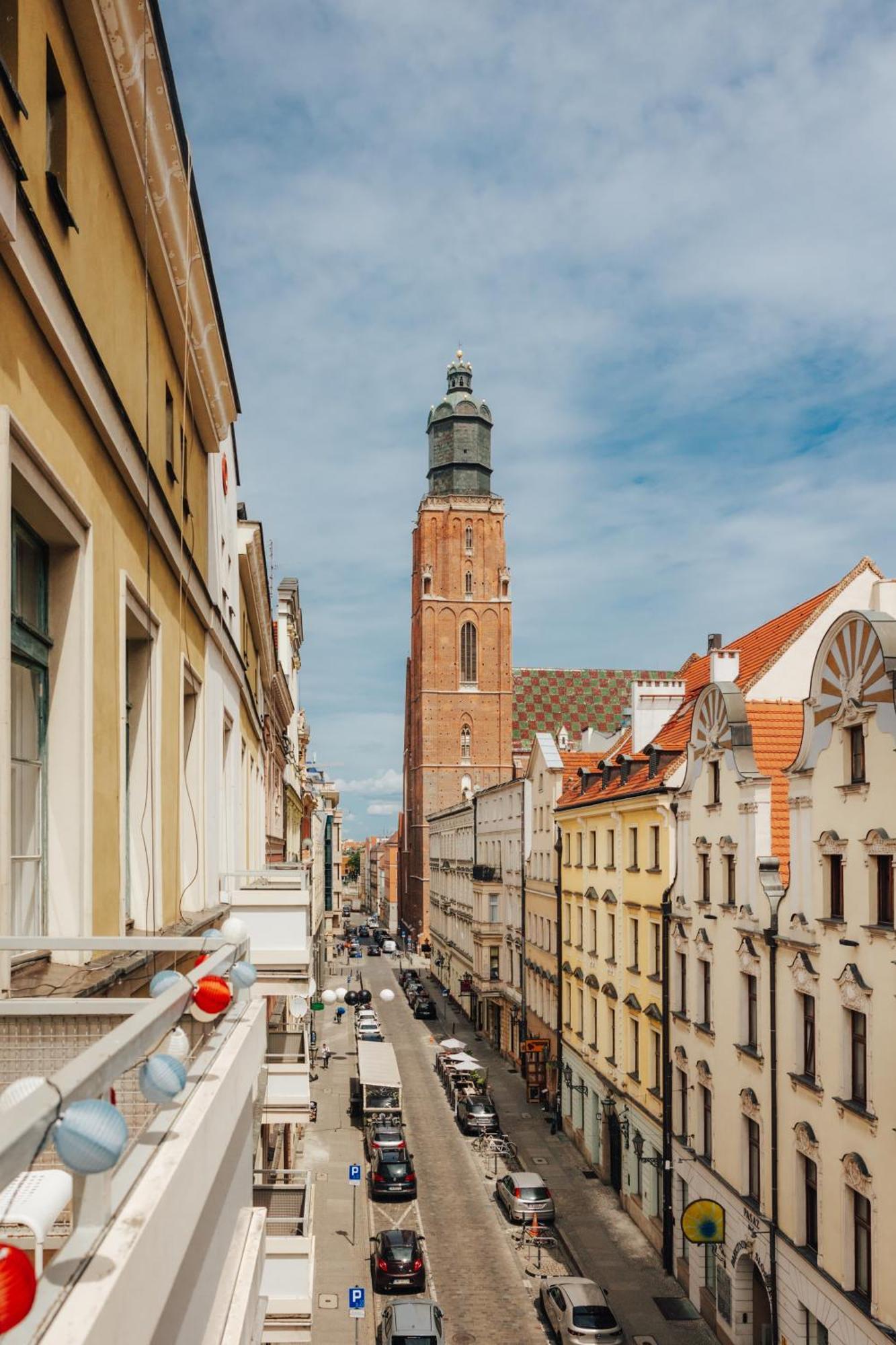 Apartament Rynek Kielbasnicza Wroclaw Exterior photo