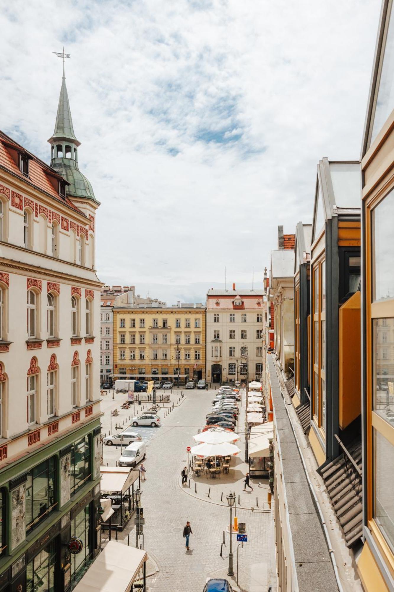 Apartament Rynek Kielbasnicza Wroclaw Exterior photo